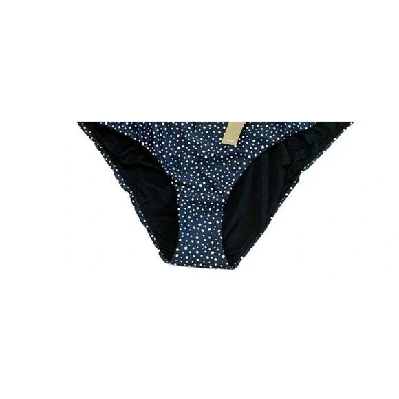 NWT J. Crew Christie Hipster Tiny Dot Bikini Swim Bottom XXL Navy Blue #3103 - Picture 12 of 15